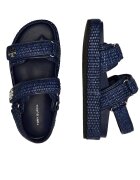 Tory Burch Sandale Kira cu adaos de piele