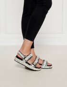 Tory Burch Sandale Kira cu adaos de piele