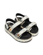 Tory Burch Sandale Kira cu adaos de piele