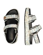 Tory Burch Sandale Kira cu adaos de piele