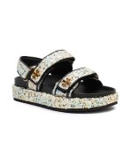 Tory Burch Sandale Kira cu adaos de piele