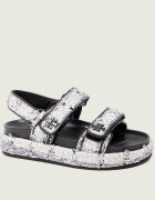 Tory Burch Sandale KIRA cu adaos de piele