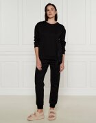Tory Burch Sandale Kira cu adaos de piele | shearling