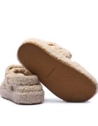 Tory Burch Sandale Kira cu adaos de piele | shearling