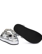 Tory Burch Sandale Kira Embellished cu adaos de piele