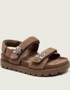 Tory Burch Sandale MELLOW SPORT | piele întoarsă
