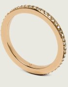 Tory Burch Set de inele Icon Pavé Charm