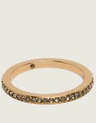 Tory Burch Set de inele Icon Pavé Charm