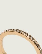 Tory Burch Set de inele Icon Pavé Charm