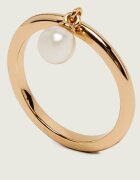 Tory Burch Set de inele Icon Pavé Charm