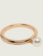 Tory Burch Set de inele Icon Pavé Charm