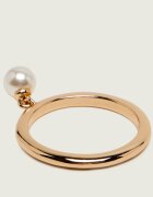 Tory Burch Set de inele Icon Pavé Charm