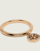 Tory Burch Set de inele Icon Pavé Charm