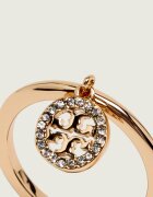 Tory Burch Set de inele Icon Pavé Charm