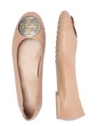 Tory Burch Skórzane baleriny CLAIRE