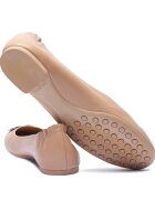 Tory Burch Skórzane baleriny CLAIRE