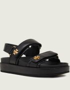 Tory Burch Skórzane sandale KIRA SPORT