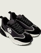 Tory Burch Skórzane sneakers GOOD LUCK