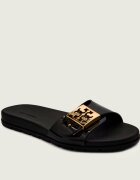 Tory Burch Șlapi cu adaos de piele