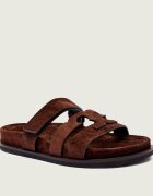 Tory Burch Șlapi INES | piele întoarsă