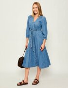 Tory Burch Șlapi INES | piele întoarsă