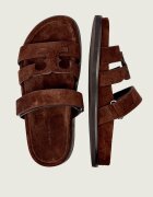 Tory Burch Șlapi INES | piele întoarsă