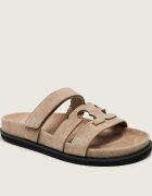 Tory Burch Șlapi INES | piele întoarsă