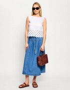 Tory Burch Șlapi INES | piele întoarsă