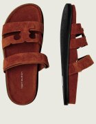Tory Burch Șlapi INES | piele întoarsă