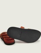 Tory Burch Șlapi INES | piele întoarsă