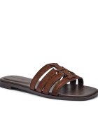Tory Burch Șlapi Ines | piele întoarsă