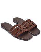 Tory Burch Șlapi Ines | piele întoarsă