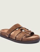 Tory Burch Șlapi Ines| piele întoarsă