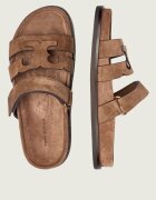 Tory Burch Șlapi Ines| piele întoarsă