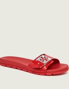 Tory Burch Șlapi MELLOW cu adaos de piele