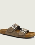 Tory Burch Șlapi Mellow | piele întoarsă