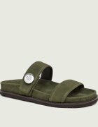 Tory Burch Șlapi Romy | piele întoarsă