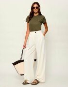 Tory Burch Șlapi Romy | piele întoarsă