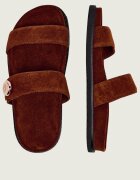Tory Burch Șlapi ROMY | piele întoarsă