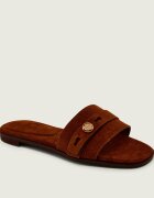 Tory Burch Șlapi ROMY | piele întoarsă