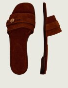 Tory Burch Șlapi ROMY | piele întoarsă