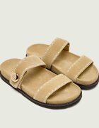 Tory Burch Șlapi Romy | piele întoarsă