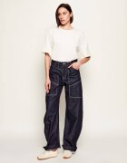 Tory Burch Sneakers FIELD | piele întoarsă
