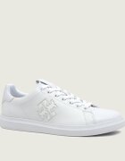 Tory Burch Teniși din piele Double T Howell Court