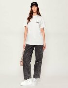 Tory Burch Teniși din piele Double T Howell Court