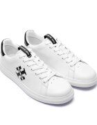 Tory Burch Teniși din piele Double T Howell Court