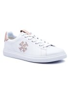 Tory Burch Teniși din piele Double T Howell Court