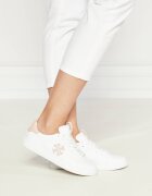 Tory Burch Teniși din piele Double T Howell Court