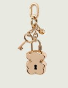 Tous Breloc Bear Lock Dorado
