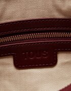 Tous De piele geantă pe umăr FOLD